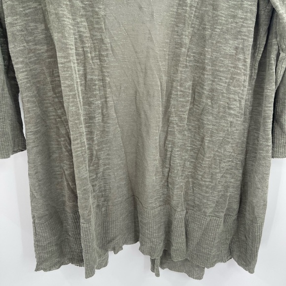 Coldwater creek boho lag and look long sleeve cardigan size large 14-16 Nwt - Picture 9 of 9